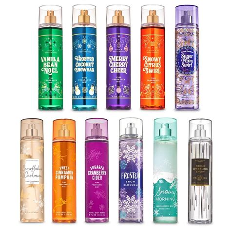 best bath and body mist scent|long lasting bath and body works mist.